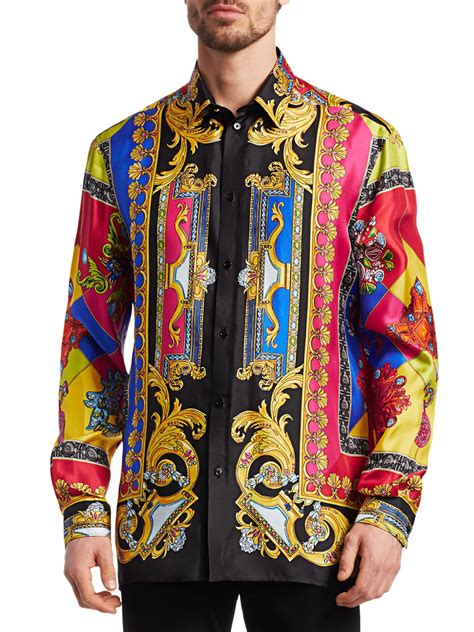 ebay versace suits shirts uk|Versace shirts for men sale.